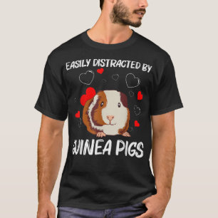 Cute Guinea Pig Design For Men Women Guinea Pig Ro T-Shirt