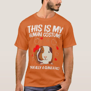Cute Guinea Pig Design For Men Women Guinea Pig Ro T-Shirt