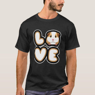 Cute Guinea Pig Design For Men Women Kids Guinea P T-Shirt