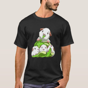 Cute guinea pig family T-Shirt