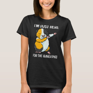 Cute Guinea Pig For Men Women Pet Animal Breed T-Shirt