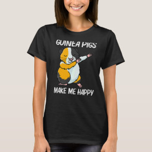 Cute Guinea Pig For Men Women Pet Animal Breed T-Shirt
