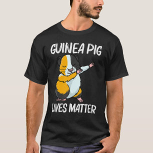 Cute Guinea Pig For Men Women Pet Animal Breed T-Shirt