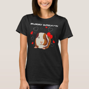 Cute Guinea Pig For Women Mum Guinea Pig Rodent  1 T-Shirt