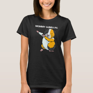 Cute Guinea Pig For Women Mum Pet Animal Breed     T-Shirt
