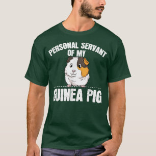 Cute Guinea Pig Gift For Girls & Boys - I Love My T-Shirt