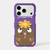Cute guinea pig happy cartoon illustration
