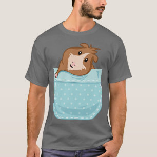 Cute guinea pig in pocket gift T-Shirt