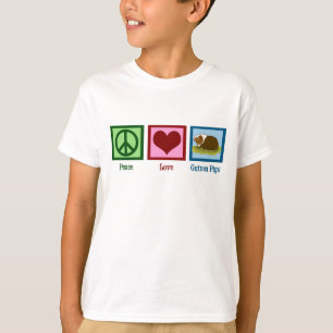 Cute Guinea Pig Kids T-Shirt