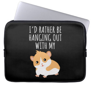 Cute Guinea Pig Laptop Sleeve