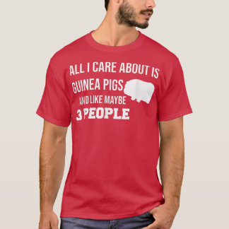 Cute Guinea Pig Lover T-Shirt
