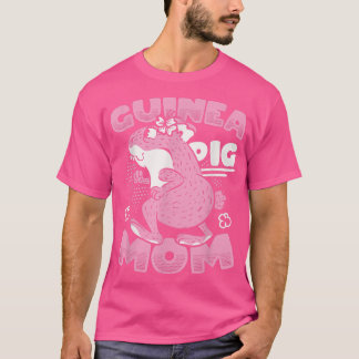 Cute Guinea Pig Mum 793 T-Shirt