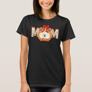 Cute Guinea Pig Mum Mummy Mother's Day For Men Wo T-Shirt
