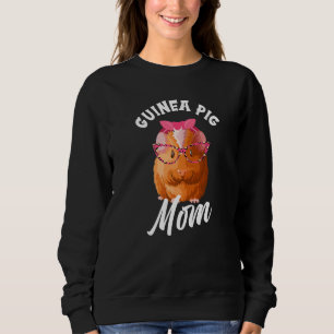 Cute Guinea Pig Mum   Sweatshirt