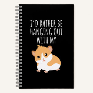 Cute Guinea Pig Notebook