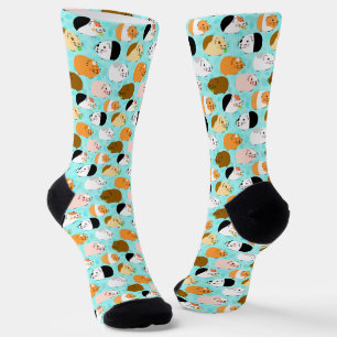 Cute Guinea Pig Pattern Socks