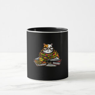 Cute Guinea Pig Read Book Cute Pet Lover Mug