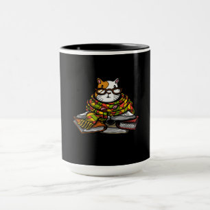 Cute Guinea Pig Read Book Cute Pet Lover Mug