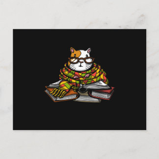 Cute Guinea Pig Read Book | Cute Pet Lover Postcard