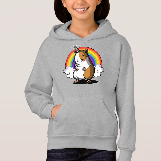 Cute Guinea Pig Unicorn Cavy Pet (Front)