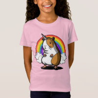Cute Guinea Pig Unicorn Cavy Pet