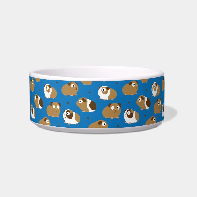 Cute Guinea Pigs Bowl (Front)