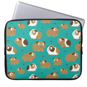Cute Guinea Pigs Laptop Sleeve