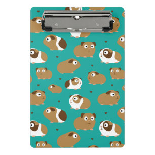 Cute Guinea Pigs Mini Clipboard