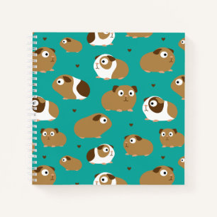 Cute Guinea Pigs Notebook