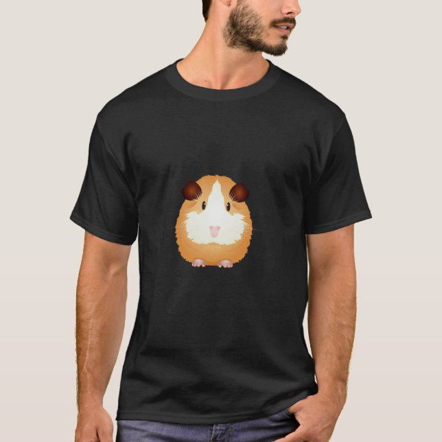 Cute guinea pigs to fall in love with T-Shirt (Front)