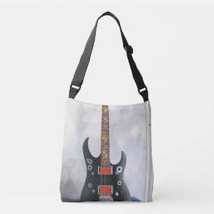 Cute Guitar Crossbody Bag