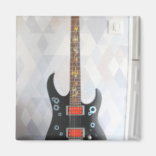 Cute Guitar Magnet