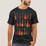 Cute Guitar Rock N Roll Musical Instruments  Gift  T-Shirt<br><div class="desc">Cute Guitar Rock N Roll Musical Instruments  Gift  2  .</div>