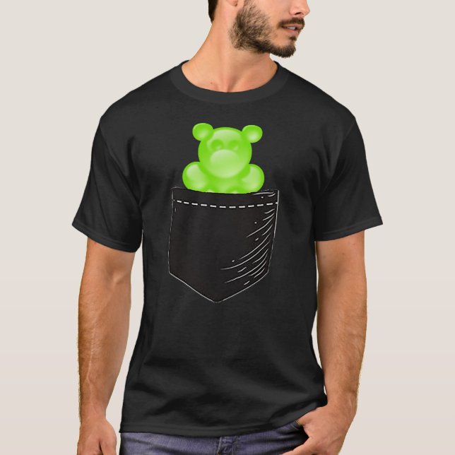Cute Gummy Bear T Shirt (Front)