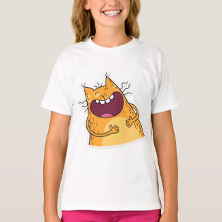 Cute,guy,tees,kitten,funny,cat T-Shirt