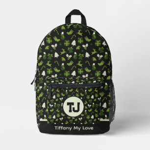 Cute Gym Coach Kids Backpacks
