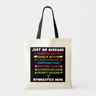 Cute gymnastics mum Mothers day gymnast mum Tote Bag