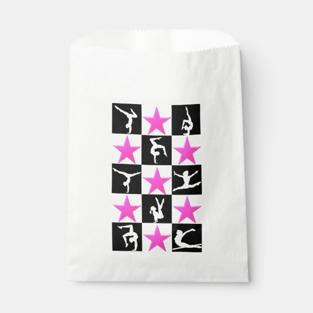 CUTE GYMNASTICS PARTY BAGS (Front)