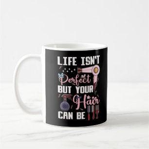Cute Hair Stylist Motivation Hairdresser Coffee Mug
