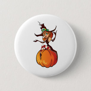 Cute Halloween 6 Cm Round Badge
