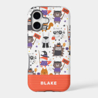 Cute Halloween Animals Personalised