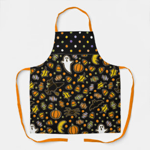 Cute Halloween Apron