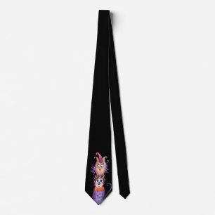 Cute Halloween Art Neck Tie