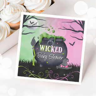 Cute Halloween Baby Shower Napkins