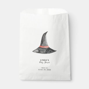 Cute Halloween Baby Shower Witch's Hat Spooky Favour Bags