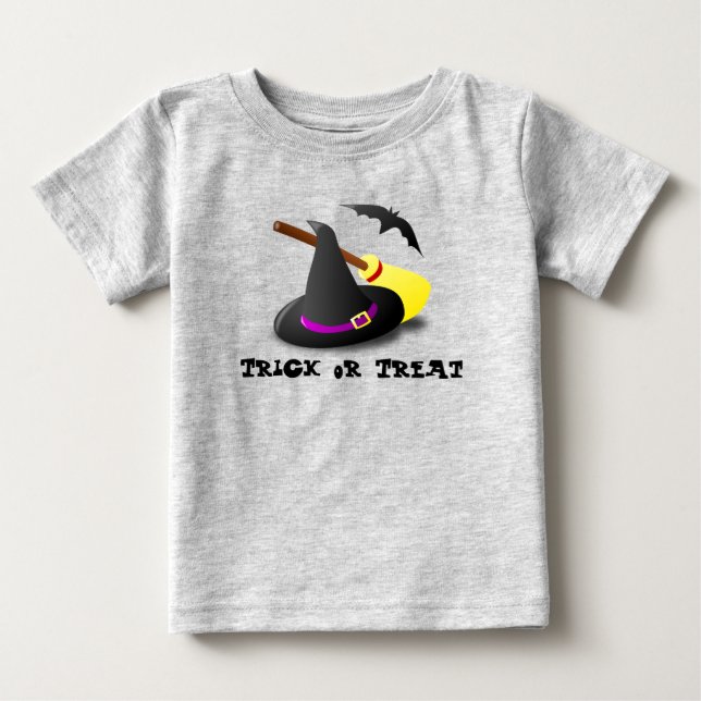 Cute Halloween  Baby T-Shirt (Front)