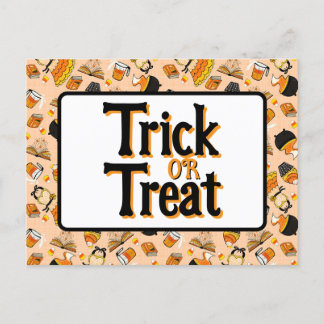 Cute Halloween Baking themed card