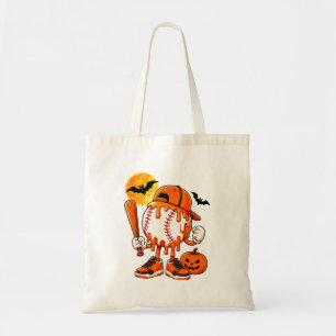 Cute Halloween Baseball Drip Costume Boys Kids Tote Bag