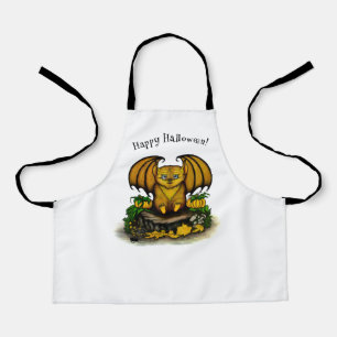  Cute Halloween Bat Apron
