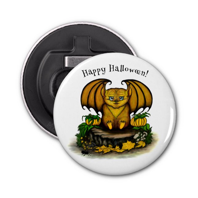  Cute Halloween Bat Bottle Opener (Front)